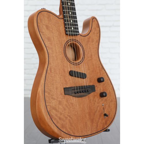  Fender American Acoustasonic Telecaster - Natural