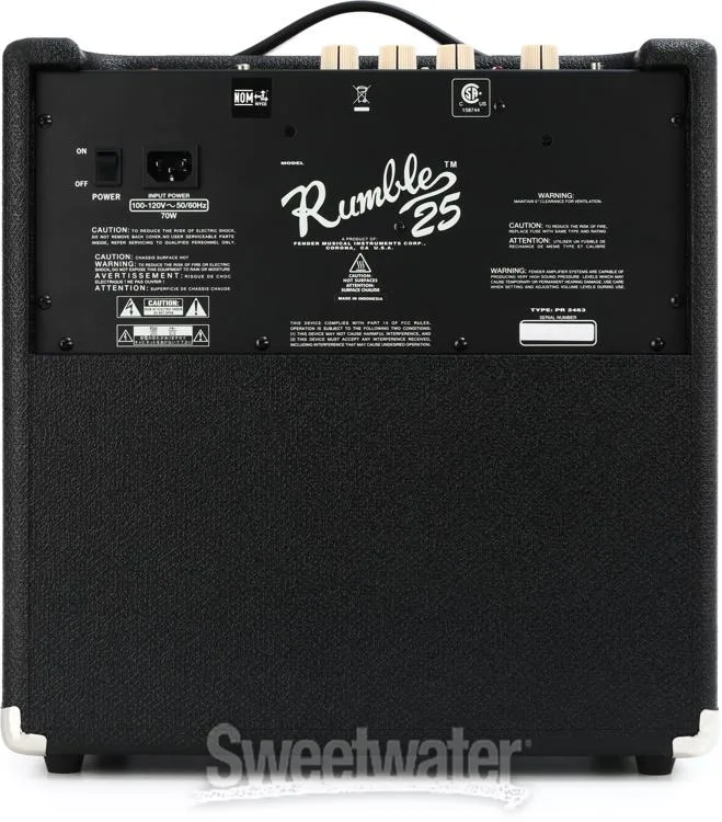  Fender Rumble 25 1x8