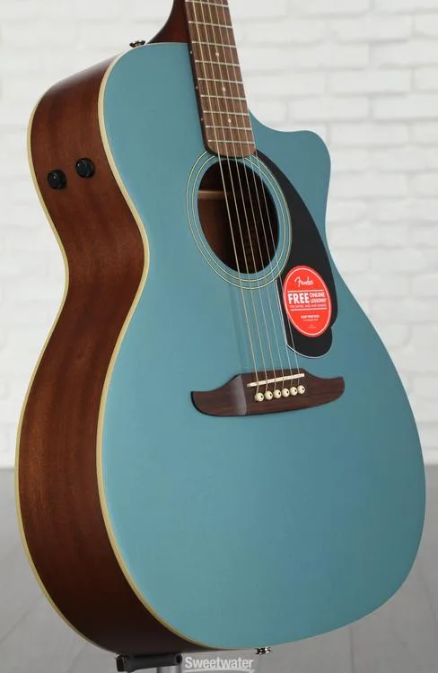 Fender Newporter Player Acoustic-electric Guitar - Tidepool