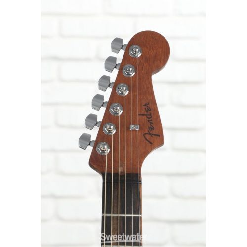  Fender American Acoustasonic Jazzmaster Acoustic-electric Guitar - Ocean Turquoise