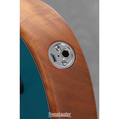  Fender American Acoustasonic Jazzmaster Acoustic-electric Guitar - Ocean Turquoise