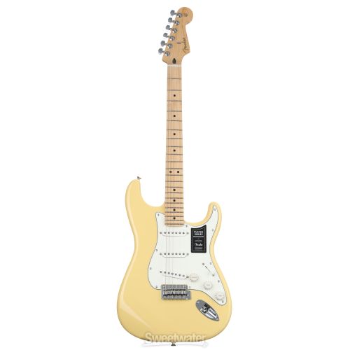  Fender Player Stratocaster - Buttercream with Maple Fingerboard