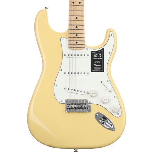  Fender Player Stratocaster - Buttercream with Maple Fingerboard