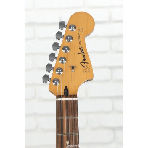  Fender Player Plus Meteora HH Electric Guitar - Fiesta Red with Pau Ferro Fingerboard Demo