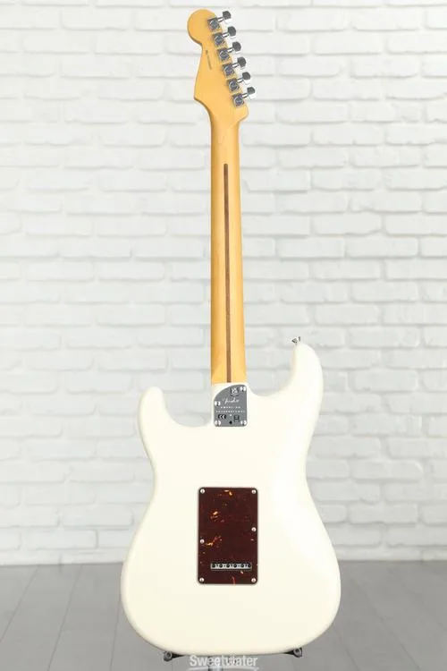  Fender American Professional II Stratocaster - Olympic White with Maple Fingerboard