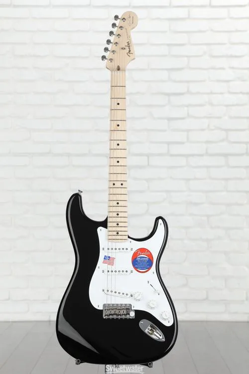  Fender Eric Clapton Stratocaster - Black with Maple Fingerboard