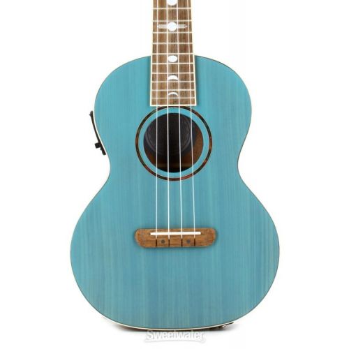  Fender Dhani Harrison Uke - Turquoise