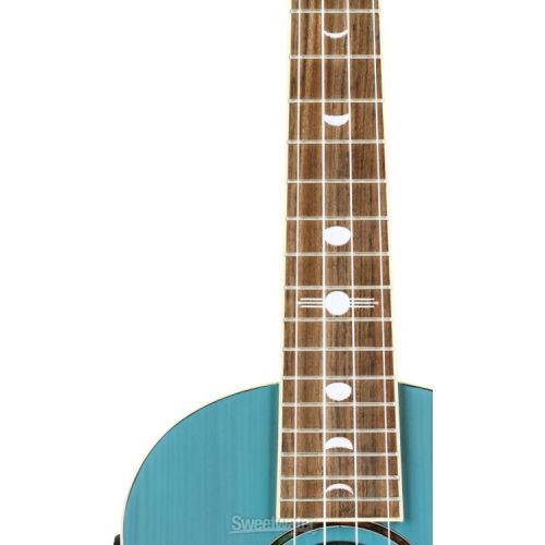  Fender Dhani Harrison Uke - Turquoise