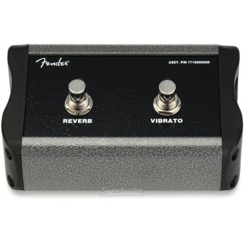  Fender Tone Master 2-button Footswitch