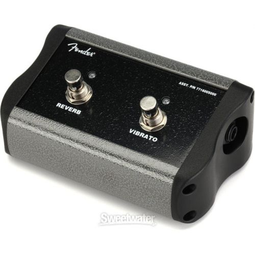  Fender Tone Master 2-button Footswitch