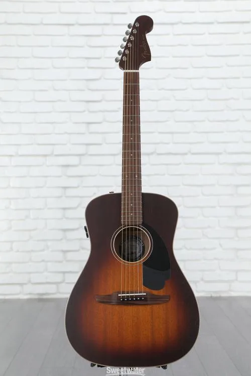  Fender Malibu Special Acoustic-electric Guitar - Honey Burst