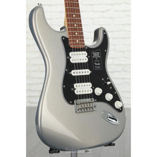  Fender Player Stratocaster HSH - Silver