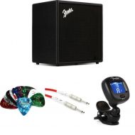 Fender Rumble LT 25-watt Combo Essentials Bundle