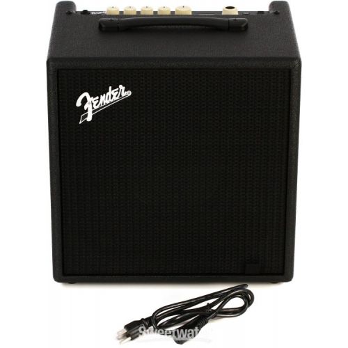  Fender Rumble LT 25-watt Combo Essentials Bundle