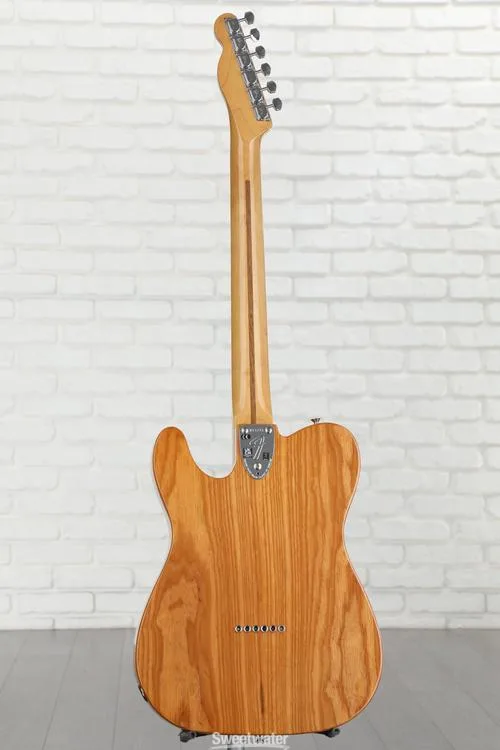  Fender American Vintage II 1972 Telecaster Thinline Electric Guitar - Aged Natural Demo