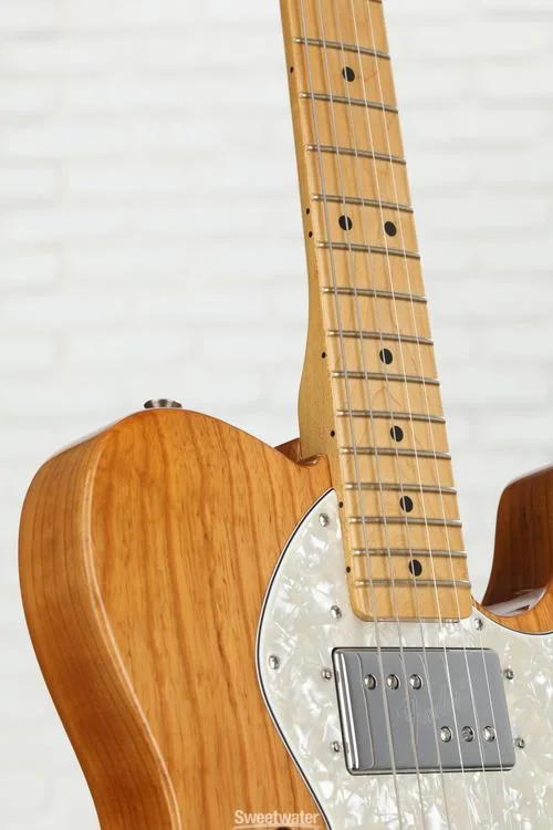  Fender American Vintage II 1972 Telecaster Thinline Electric Guitar - Aged Natural Demo