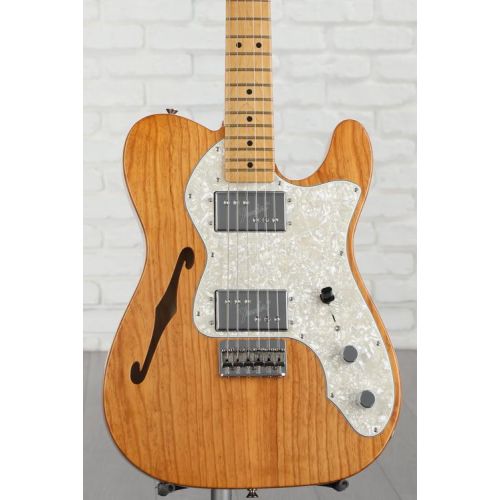  Fender American Vintage II 1972 Telecaster Thinline Electric Guitar - Aged Natural Demo