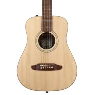 Fender Redondo Mini Acoustic Guitar - Natural