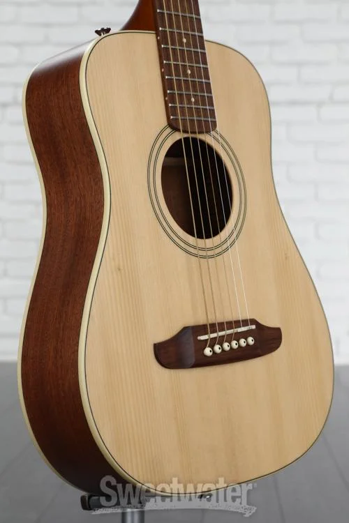  Fender Redondo Mini Acoustic Guitar - Natural