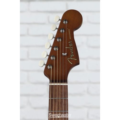  Fender Redondo Mini Acoustic Guitar - Natural