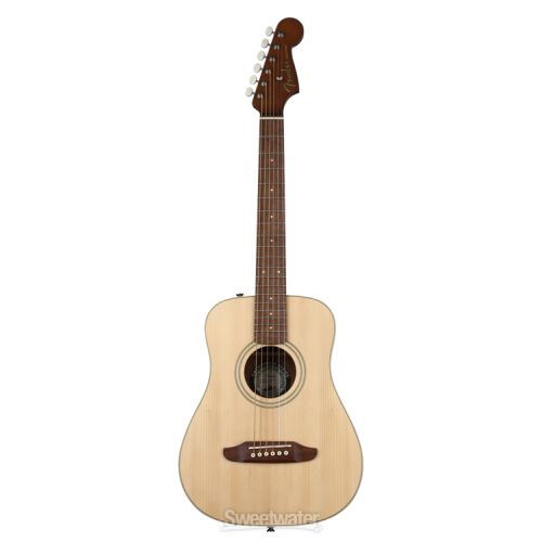  Fender Redondo Mini Acoustic Guitar - Natural