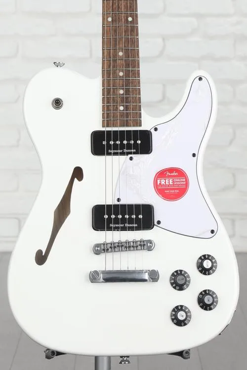 Fender Jim Adkins JA-90 Telecaster Thinline - White