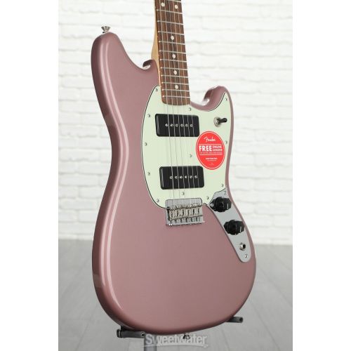  Fender Player Mustang 90 - Burgundy Mist Metallic