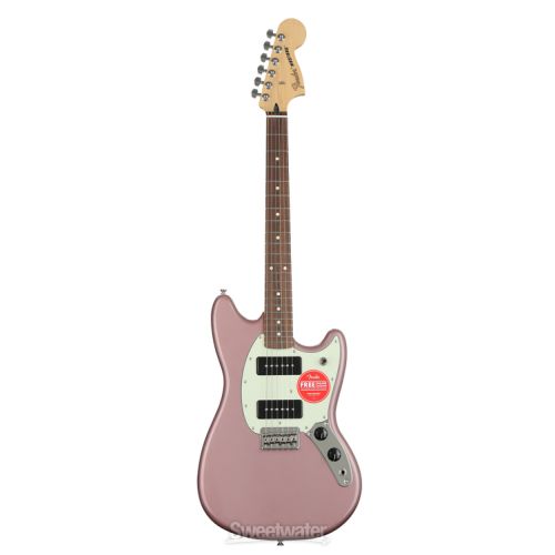  Fender Player Mustang 90 - Burgundy Mist Metallic