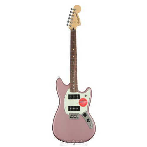  Fender Player Mustang 90 - Burgundy Mist Metallic