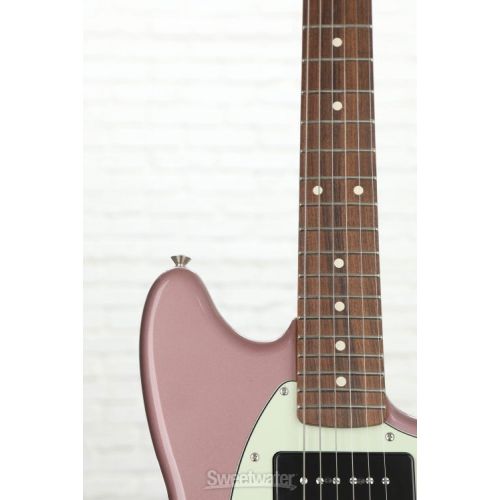  Fender Player Mustang 90 - Burgundy Mist Metallic