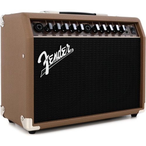  Fender Acoustasonic 40 40-watt Acoustic Amp Essentials Bundle