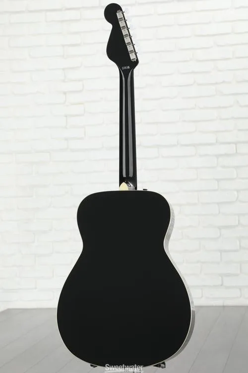  Fender Malibu Vintage Acoustic-electric Guitar - Black