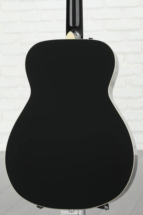  Fender Malibu Vintage Acoustic-electric Guitar - Black