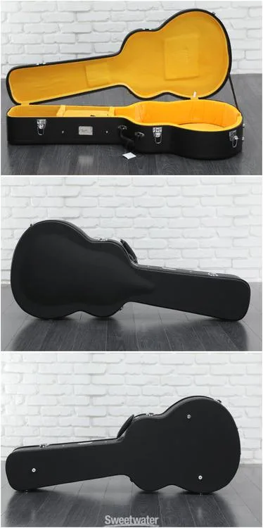  Fender Malibu Vintage Acoustic-electric Guitar - Black