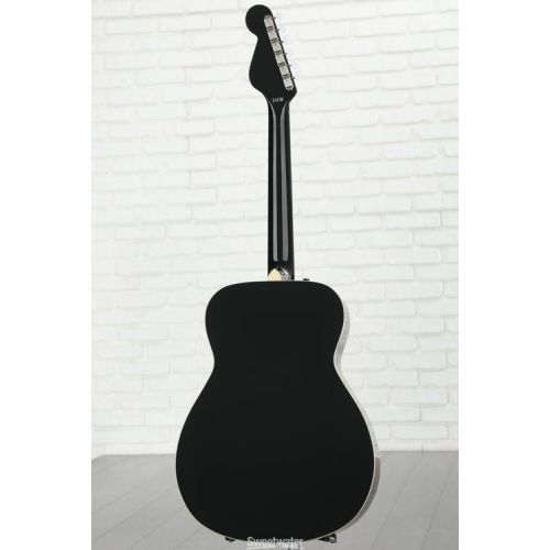  Fender Malibu Vintage Acoustic-electric Guitar - Black