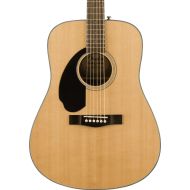 Fender CD-60S Left-Handed Acoustic Guitar - Natural