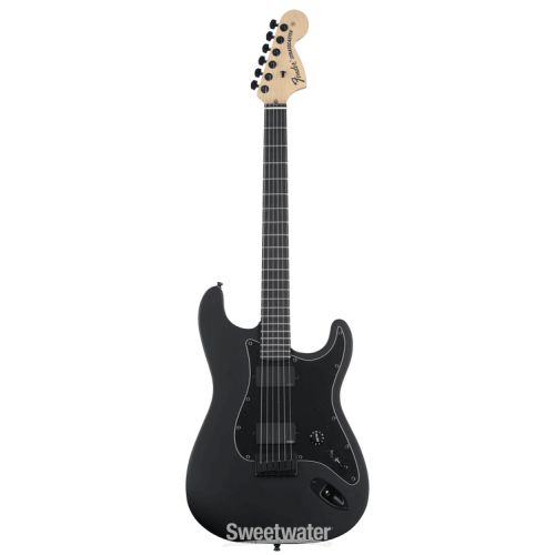  Fender Jim Root Stratocaster - Flat Black with Ebony Fingerboard