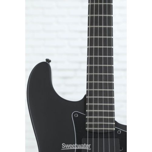  Fender Jim Root Stratocaster - Flat Black with Ebony Fingerboard