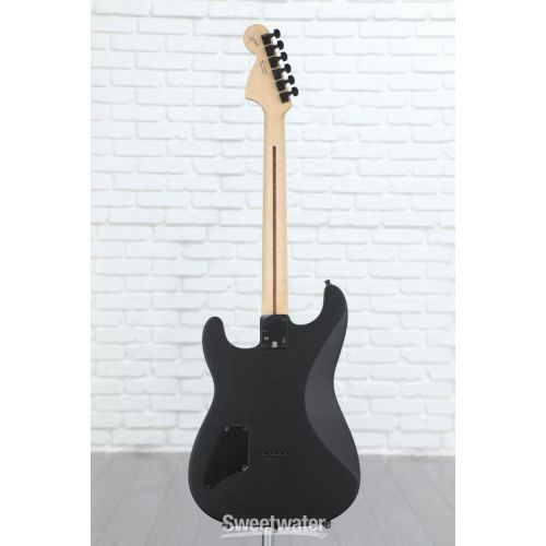  Fender Jim Root Stratocaster - Flat Black with Ebony Fingerboard