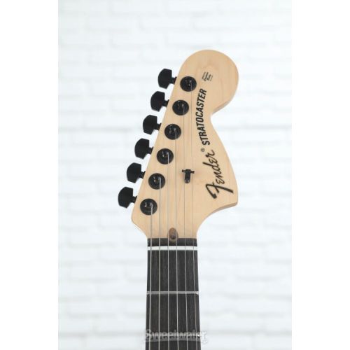  Fender Jim Root Stratocaster - Flat Black with Ebony Fingerboard