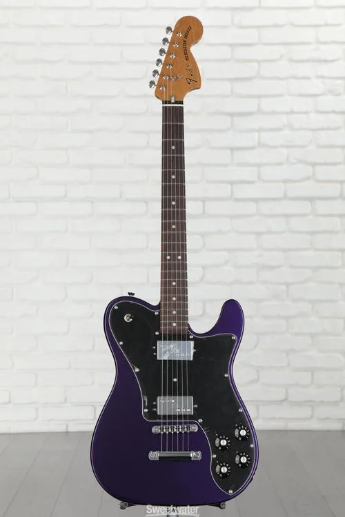  Fender Kingfish Telecaster Deluxe Electric Guitar - Mississippi Night