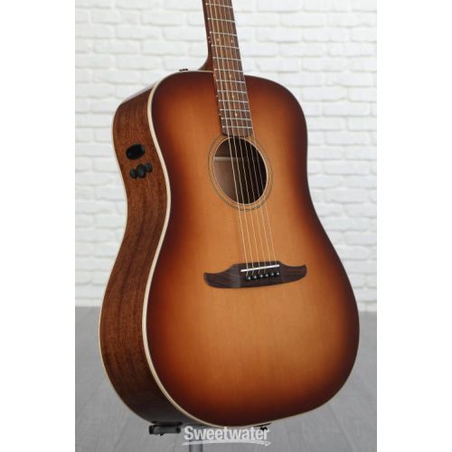  Fender Redondo Classic Acoustic-Electric Guitar - Aged Cognac Burst