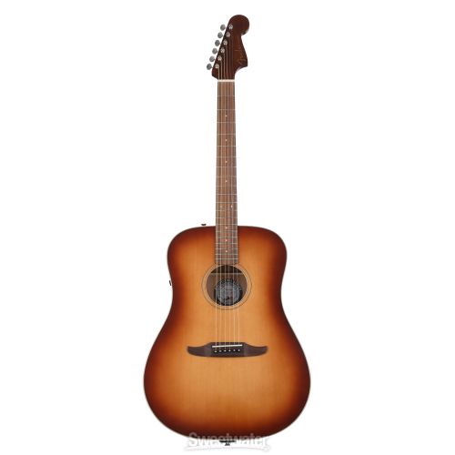  Fender Redondo Classic Acoustic-Electric Guitar - Aged Cognac Burst