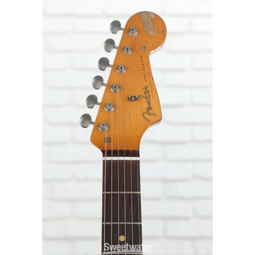  Fender Mike McCready Stratocaster Electric Guitar - 3-color Sunburst