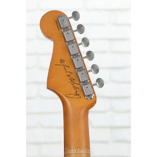  Fender Mike McCready Stratocaster Electric Guitar - 3-color Sunburst