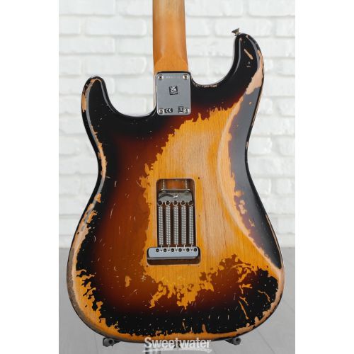  Fender Mike McCready Stratocaster Electric Guitar - 3-color Sunburst