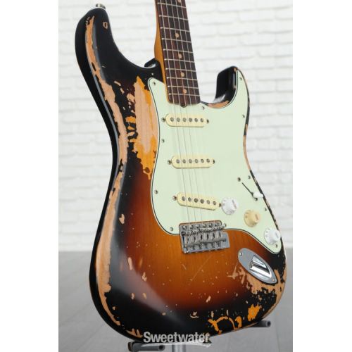  Fender Mike McCready Stratocaster Electric Guitar - 3-color Sunburst