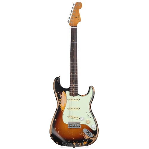  Fender Mike McCready Stratocaster Electric Guitar - 3-color Sunburst