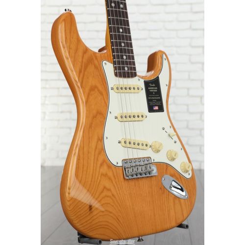  Fender American Vintage II 1973 Stratocaster Electric Guitar - Aged Natural