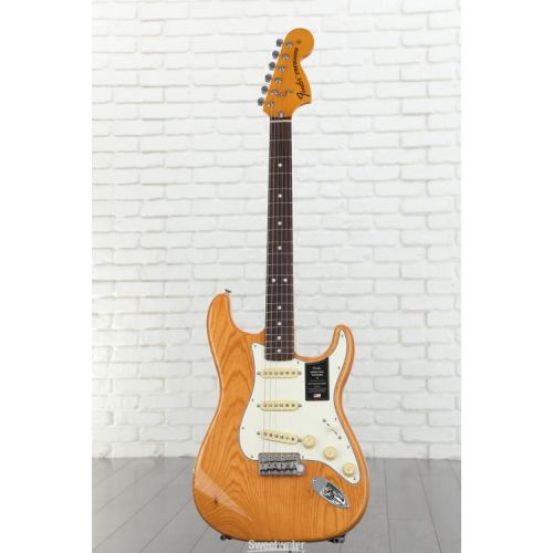  Fender American Vintage II 1973 Stratocaster Electric Guitar - Aged Natural